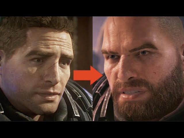 The Reason Behind JD's Drastic Transformation - Gears 5
