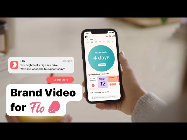 Flo Health | Brand Video Example | Vidico