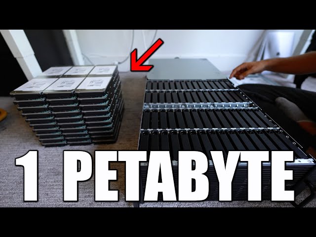 Unboxing a Petabyte