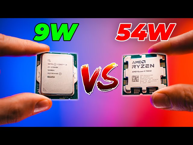 INTEL & AMD both lied! 👉REAL WORLD power consumption is MESSED UP