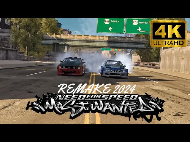 Need for Speed Most Wanted 2024 Remake | Revealing Blacklist Racer 16