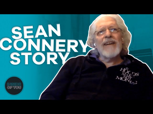 CLANCY BROWN ON WORKING WITH SEAN CONNERY #insideofyou #lexluthor