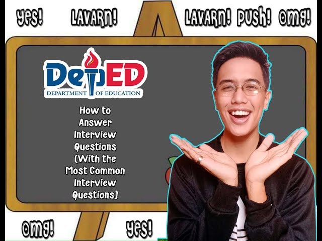 ULTIMATE GUIDE on Deped Ranking Interview (PLUS KEYWORD TECHNIQUE)