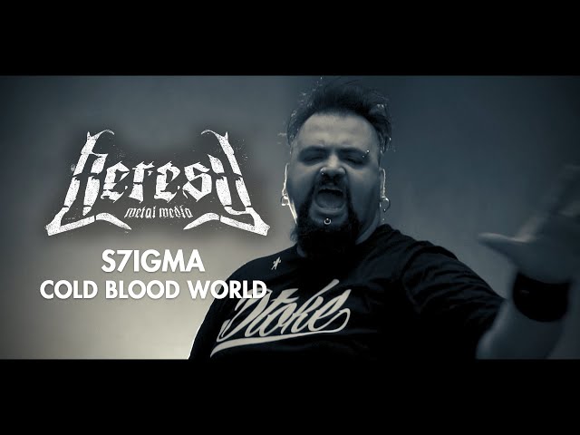 S7igma - Cold Blood World (feat. Anna Hel) - Heresy Metal Media - (4K UHD)
