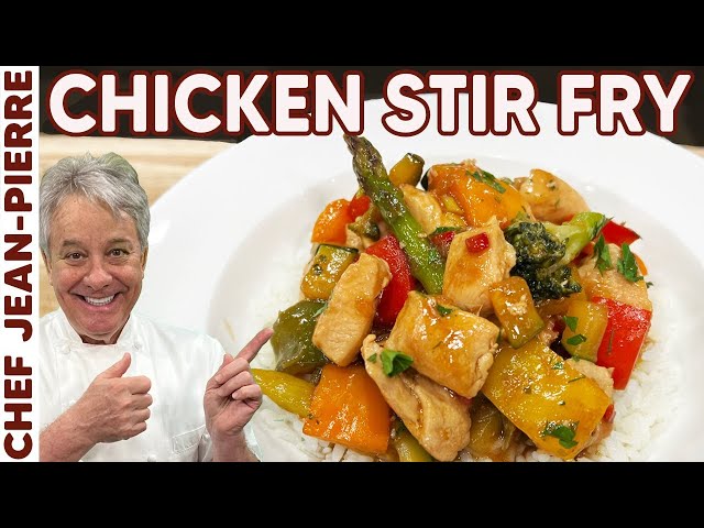 Quick and Easy Chicken Stir Fry | Chef Jean-Pierre