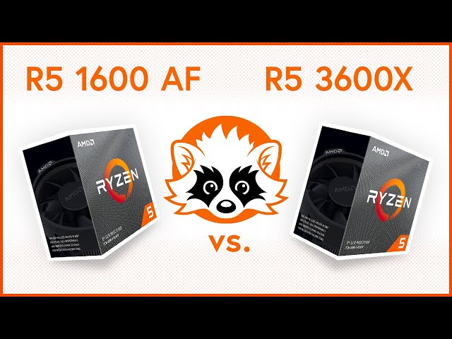 AMD R5 1600 AF vs. AMD R5 3600X Benchmark Comparison 2020 - Twice as expensive = twice the power?