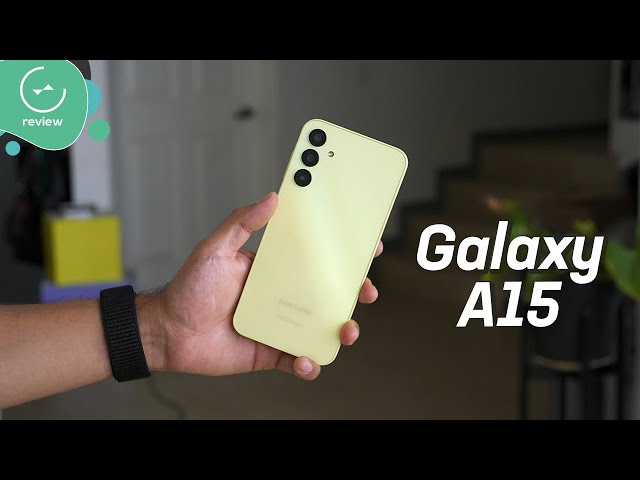 Samsung Galaxy A15 | Review en español