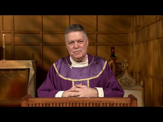 Sunday Catholic Mass Today | Daily TV Mass, Sunday April 3, 2022