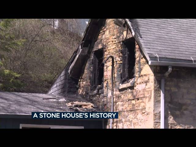 State fire marshal investigates blaze at historic stone home in Darlington