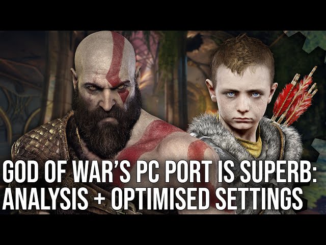 God of War on PC - Digital Foundry Tech Review - PlayStation vs PC, Performance, Optimised Settings!