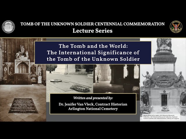 The Tomb and the World: The International Significance of the Tomb - #Tomb100 Lecture Series