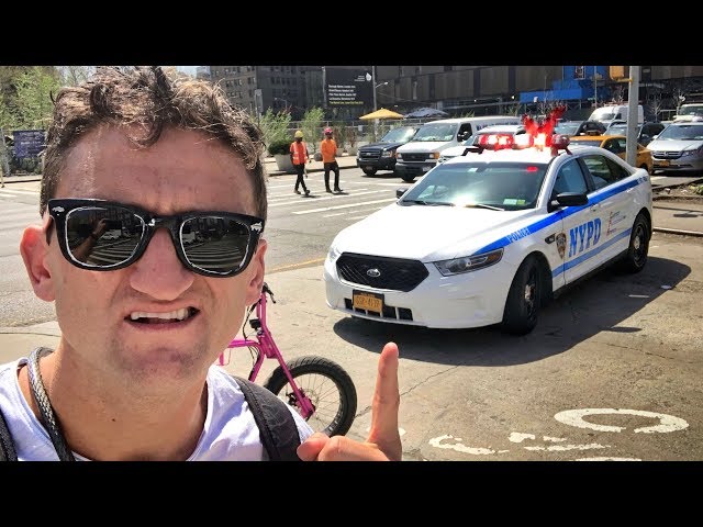 Dear NYPD, FIX THE PROBLEM instead of punishing Cyclists