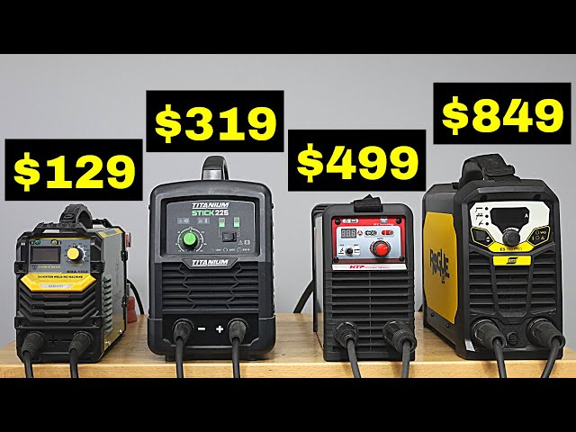 Cheap vs Expensive Welders: Don't they all do the same thing?