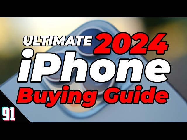 2024 iPhone Buying Guide! (Which iPhone is best for you?)