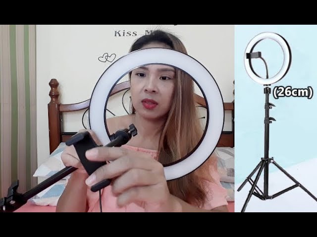 HOW TO ASSEMBLE RING LIGHT TO TRIPOD STEP BY STEP || Tagalog Tutorial