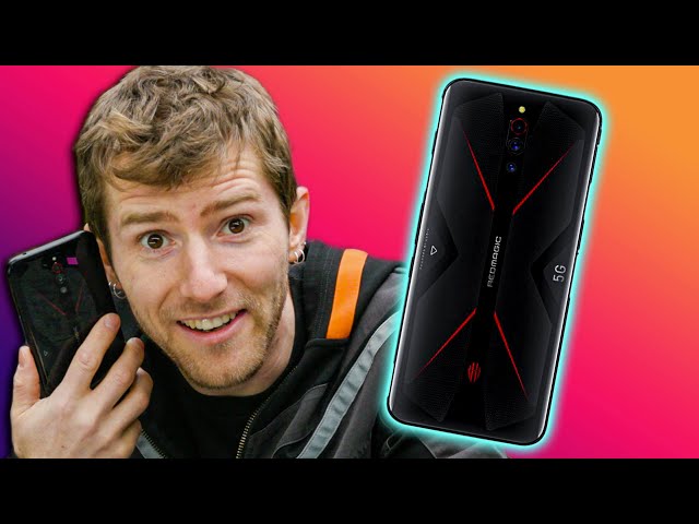 This smartphone has a 144 hz display! - RedMagic 5G