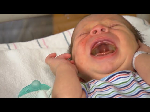 Virginia program helps addicted babies