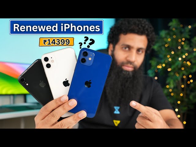 I Bought Renewed iPhones from ControlZ | ControlZ iPhone Review