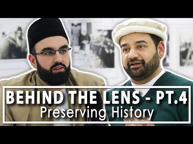 Behind the Lens - Pt. 4 - Preserving History