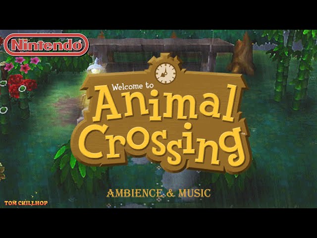 You look tired, I can fix that ... Relaxing nintendo video game music (mostly animal crossing)