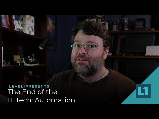 The End of the IT Tech: Automation