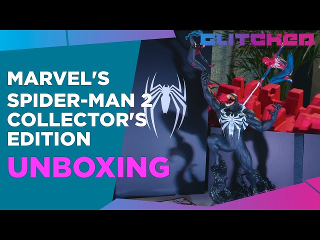 Marvel's Spider Man 2 Collector's Edition Unboxing