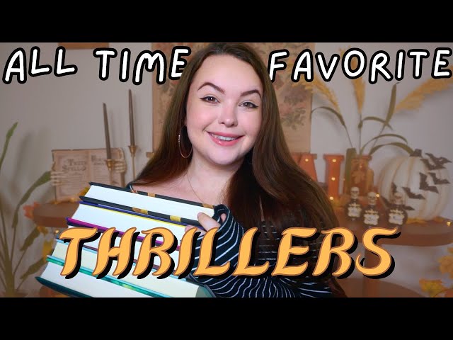 My Favorite Thrillers 🔪 top tier thriller book recommendations