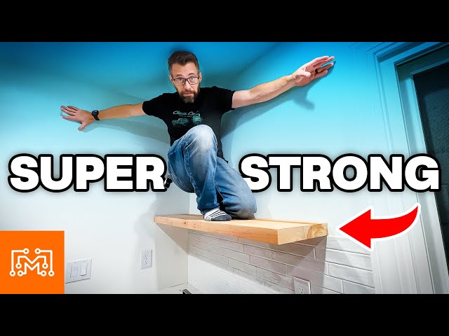 How Can Floating Shelves Hold A Person?