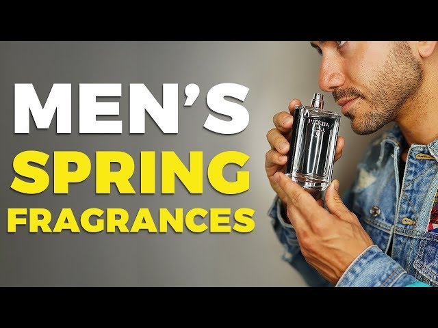 Top 5 Men’s Spring Fragrances | Best Spring Colognes | Alex Costa