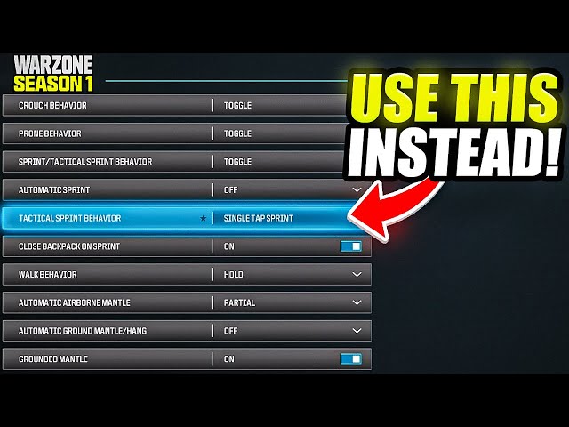 Best Mouse and Keyboard/Graphic Settings for Warzone Season 2 (MW3 Warzone)