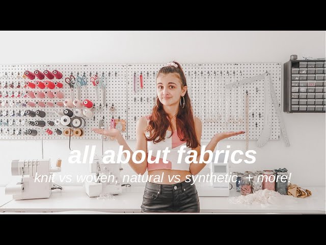 Fashion Design 101 | all about fabrics
