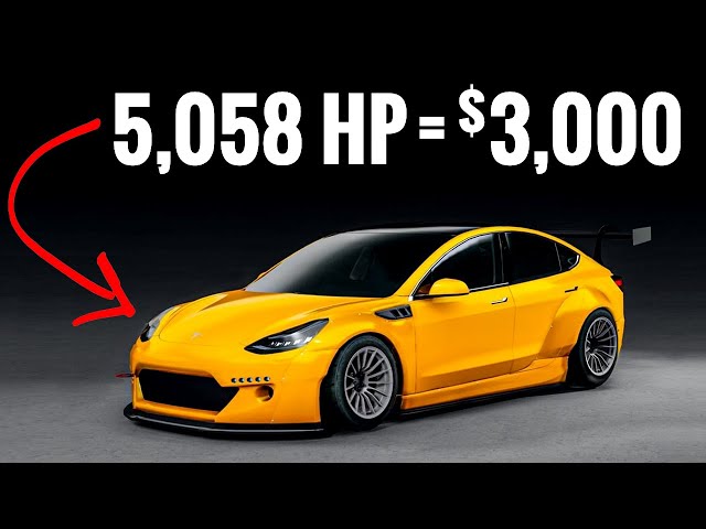 7 CHEAP TUNER Cars Only SMART People Buy