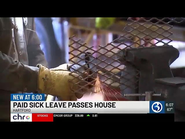 Paid sick leave passes the House