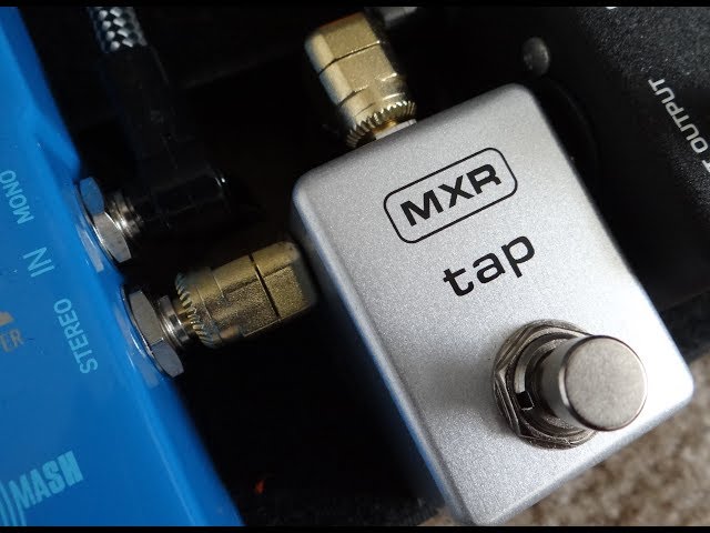 TC Electronic Flashback 2: How to Use the MXR Tap Tempo