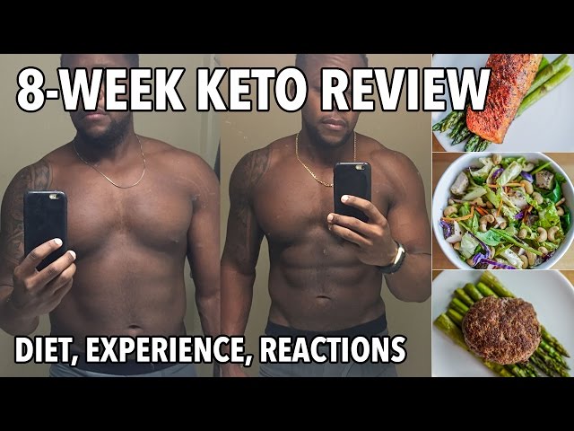 8-Week Keto Diet Review  / Mi Experiencia con Dieta Cetogenica en 8 Semanas