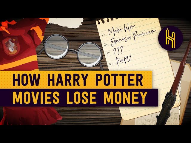 How Harry Potter Movies Technically Lost Money