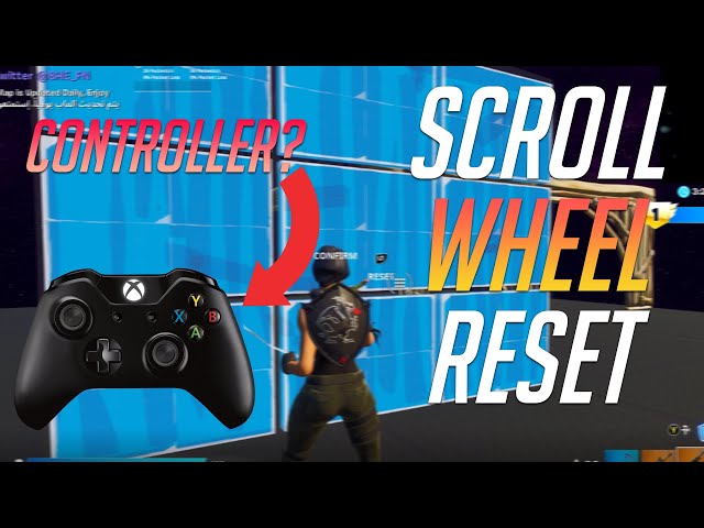 How To Get SCROLL WHEEL RESET on CONTROLLER! (Best Controller Binds)