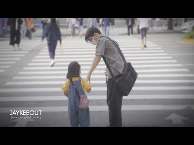 a child asking adults to hold hands across the street (feat. Rony Chuny) | JAYKEEOUT