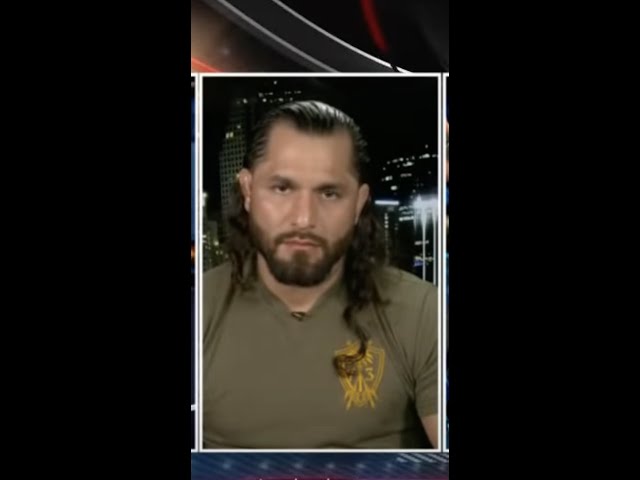 Reporter Insults Jorge Masvidal to his Face! 😮