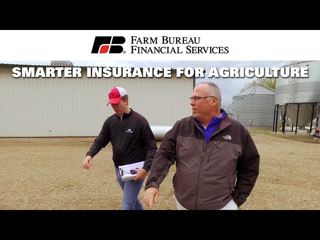 Smarter Insurance For Agriculture