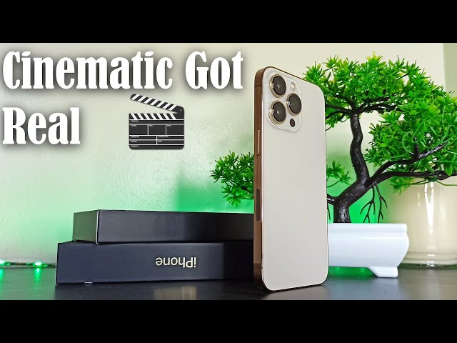 iPhone 13 Pro Review & Cinematic Mode Demo!