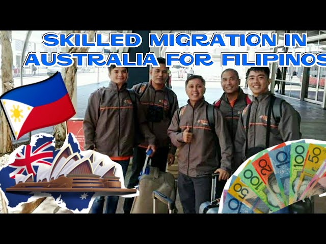 Skilled Migration for Filipinos in Australia l Paano at Magkano?