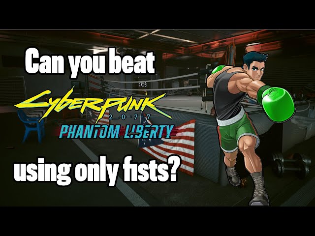 Can you beat cyberpunk 2.1 with your fists?