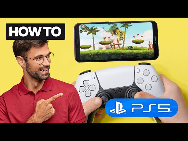 How to connect PS5 Controller on Android Phone