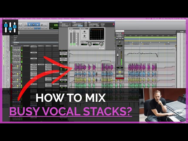 Tips for Mixing Layered Vocal Stacks