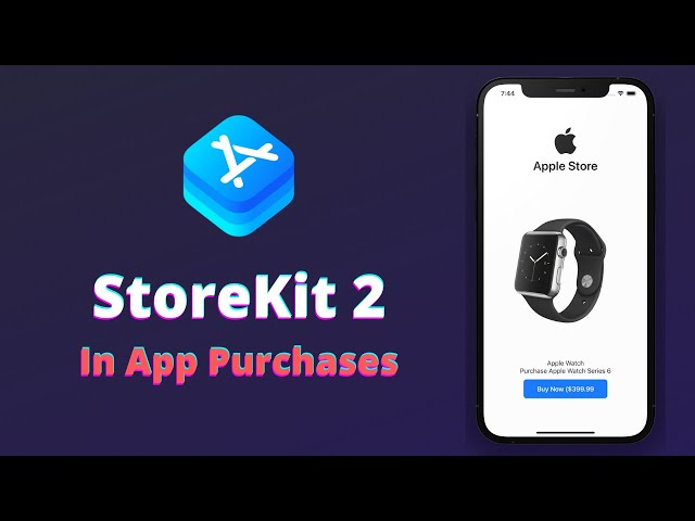 StoreKit 2: Modern In App Purchases (SwiftUI, Xcode 13, 2021) - iOS Development