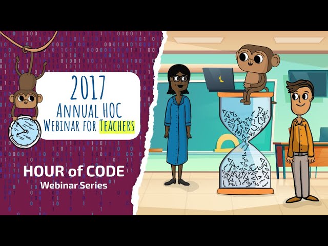 2017 CodeMonkey's Hour of Code Webinar