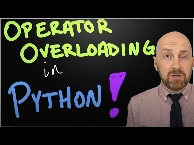 Tutorial on Operator Overloading in Python with Special Methods such as __add__ and __getitem__
