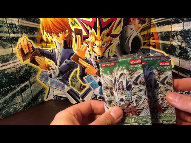 Yu-gi-oh! The Duelist Genesis 2X 1st Edition Pack Opening! Awesome Holo Pull!!!!