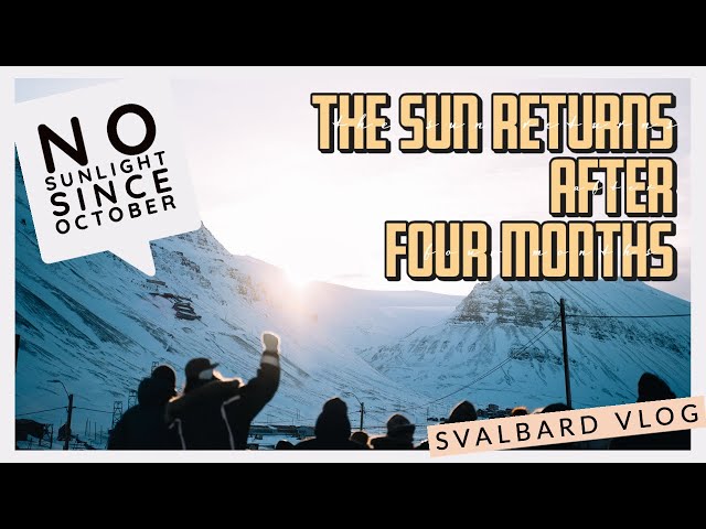 Everyday life in Longyearbyen | Svalbard an island close to the North Pole | VLOG 4k